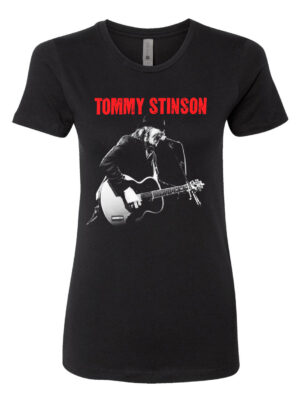 Acoustic Guitar Ladies Shirt