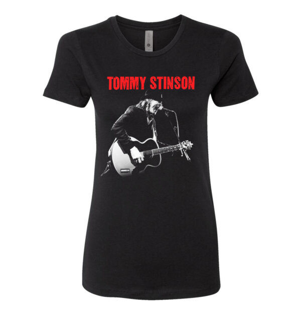 Acoustic Guitar Ladies Shirt