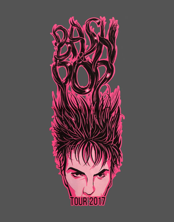 Bash & Pop 2017 Tour T-shirt - Image 2