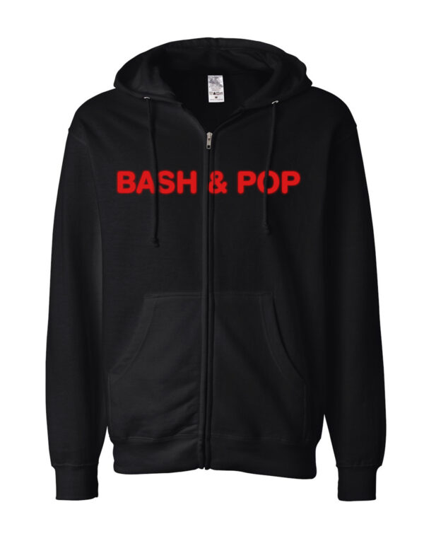 Bash & Pop Zip Hoodie