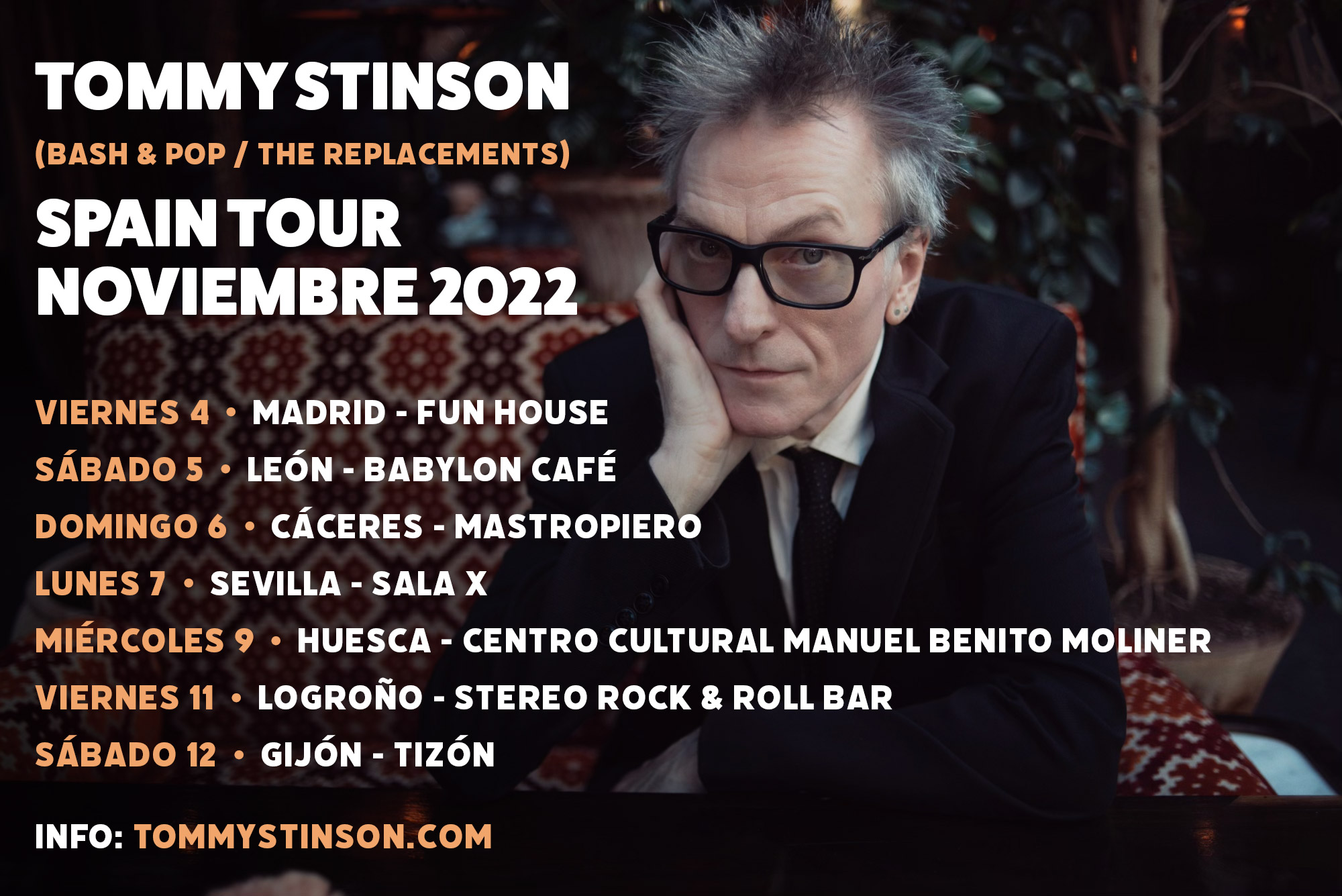 Tommy Stinson Bash Pop Cowboys In The Campfire