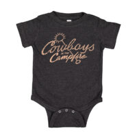 Cowboys Baby Onesie