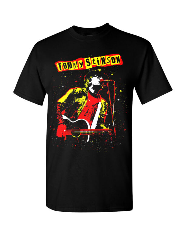 Yellow/Red Tommy Live Shirt